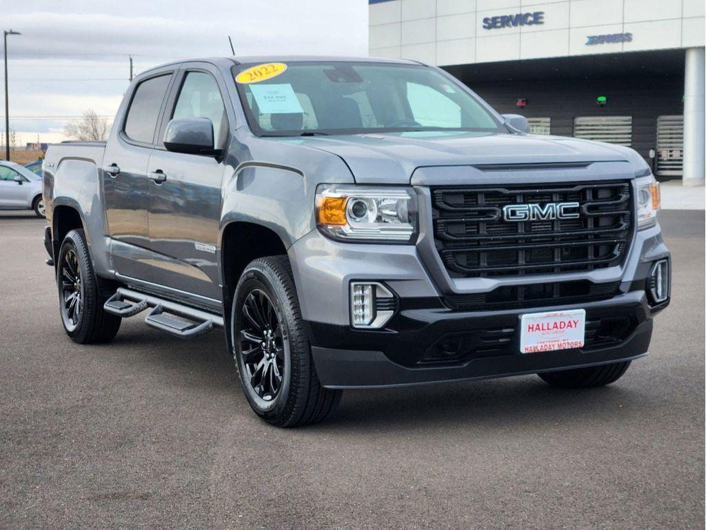 used 2022 GMC Canyon car, priced at $32,995