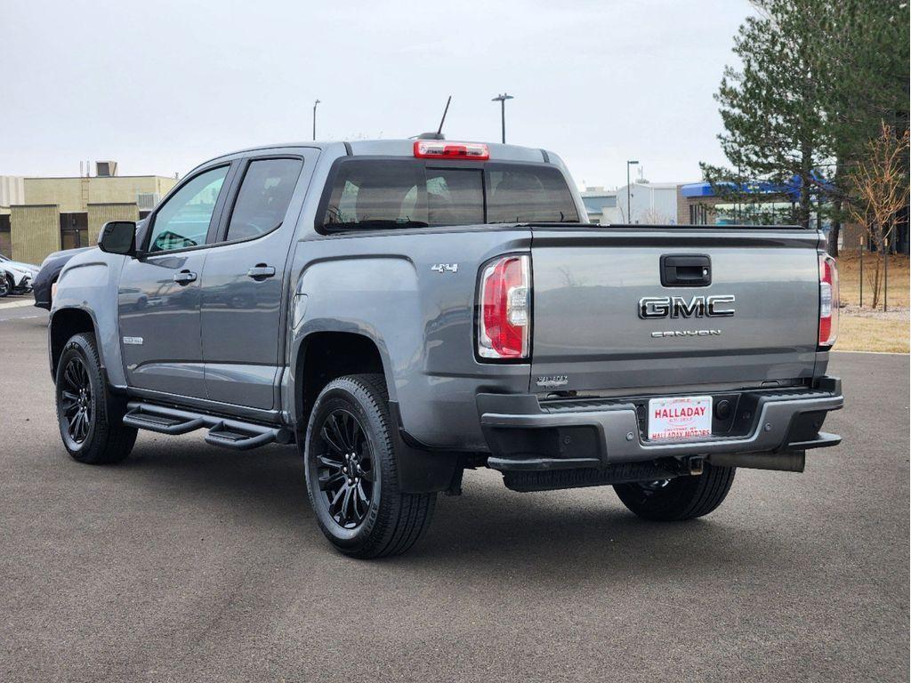 used 2022 GMC Canyon car, priced at $32,995