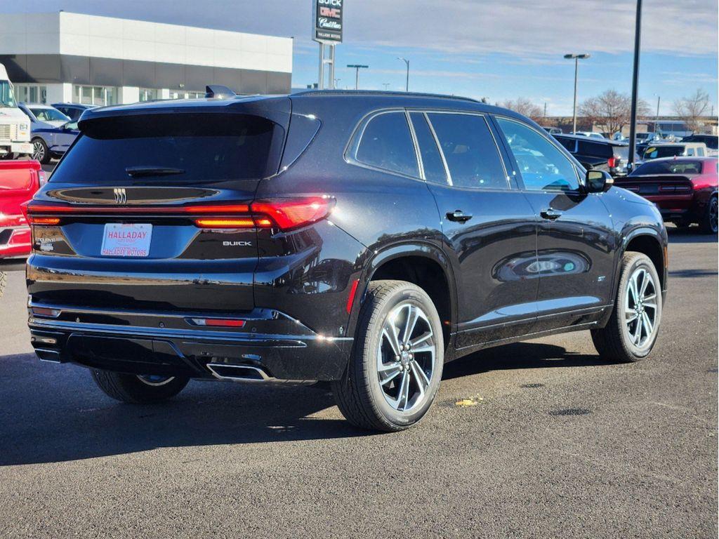 new 2025 Buick Enclave car, priced at $56,234