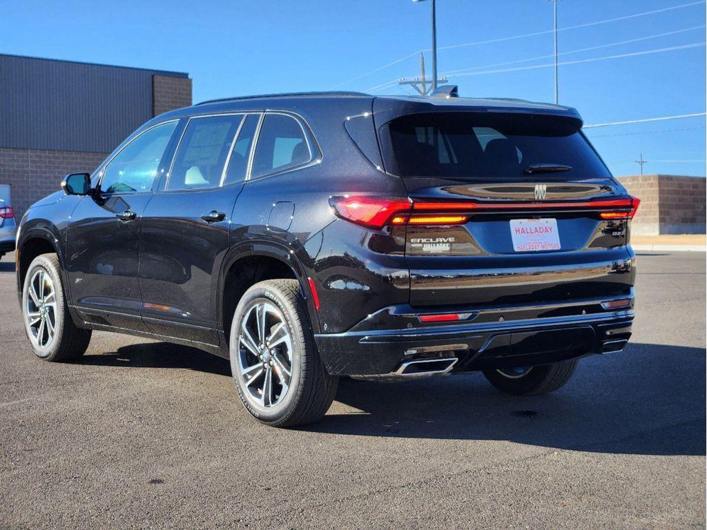 new 2025 Buick Enclave car, priced at $56,234