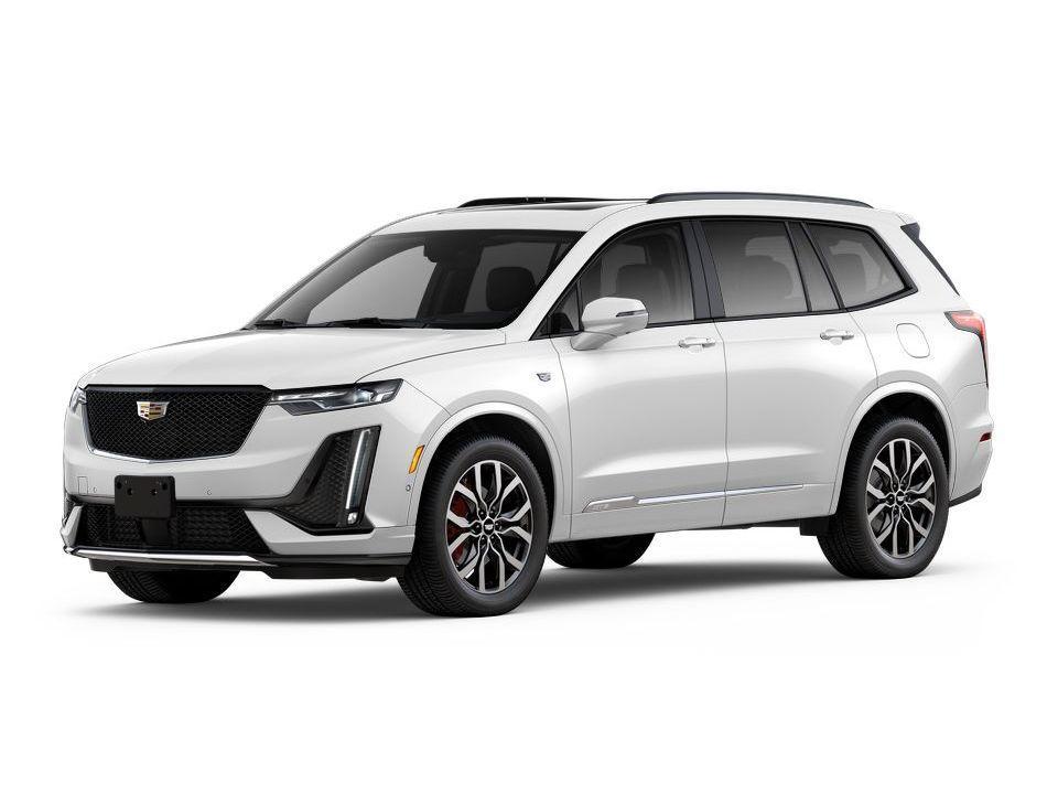 new 2025 Cadillac XT6 car, priced at $70,415