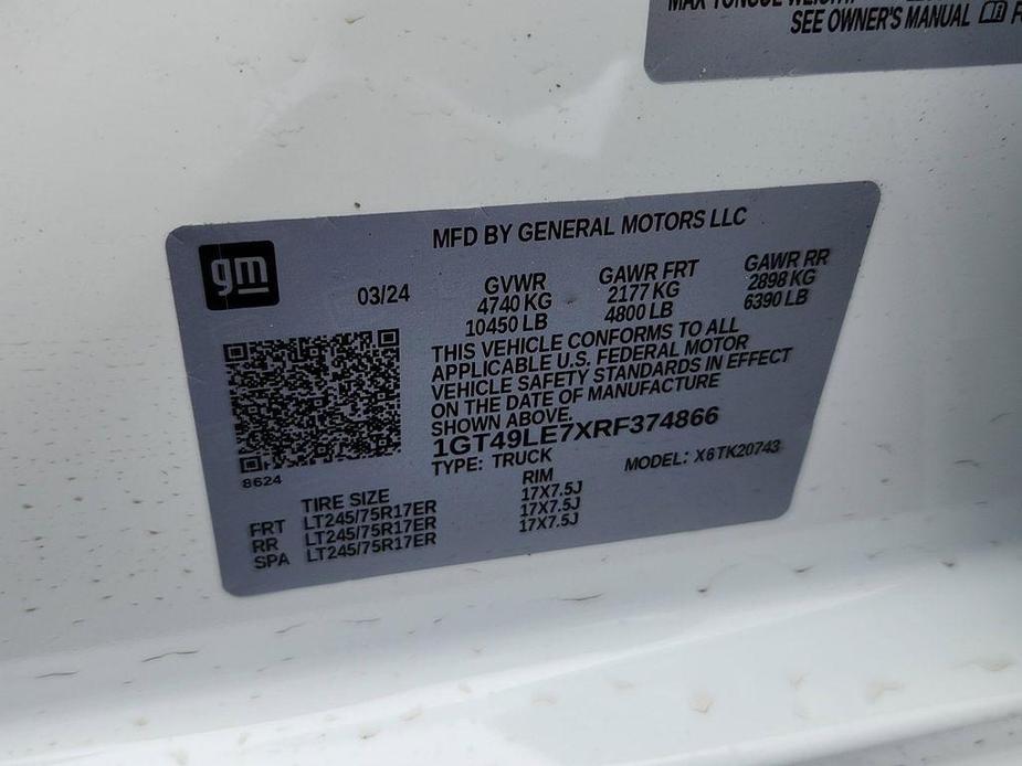 new 2024 GMC Sierra 2500 car, priced at $56,425
