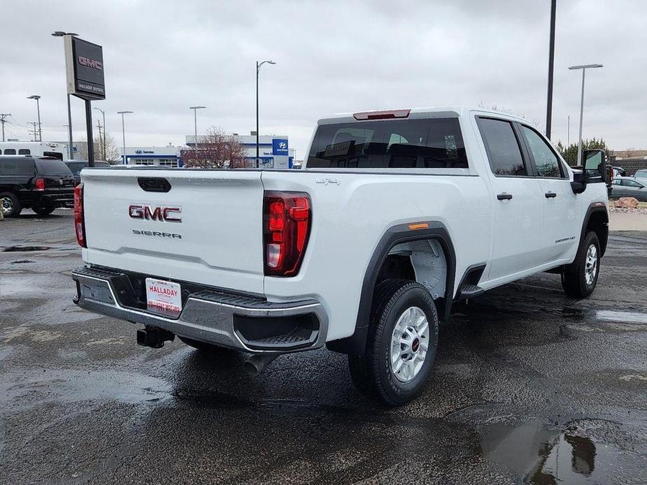 new 2024 GMC Sierra 2500 car, priced at $56,425