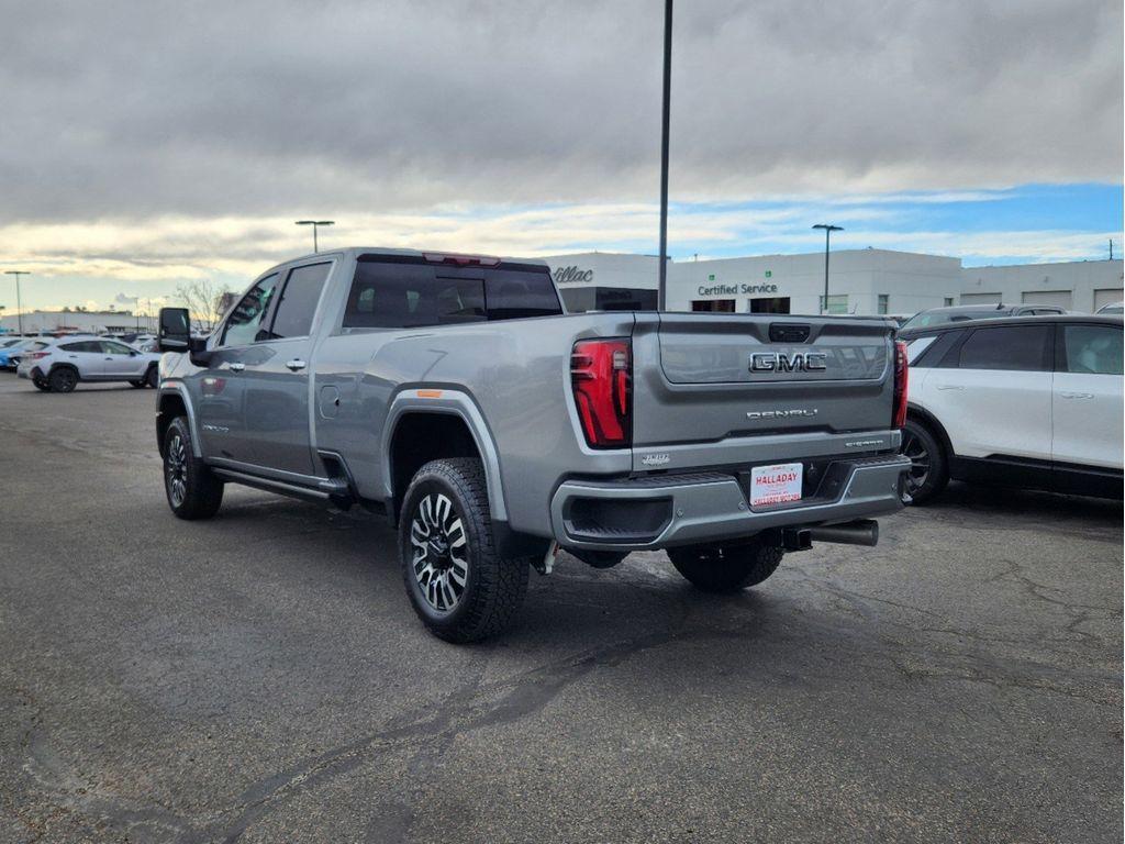 new 2025 GMC Sierra 3500 car, priced at $99,885