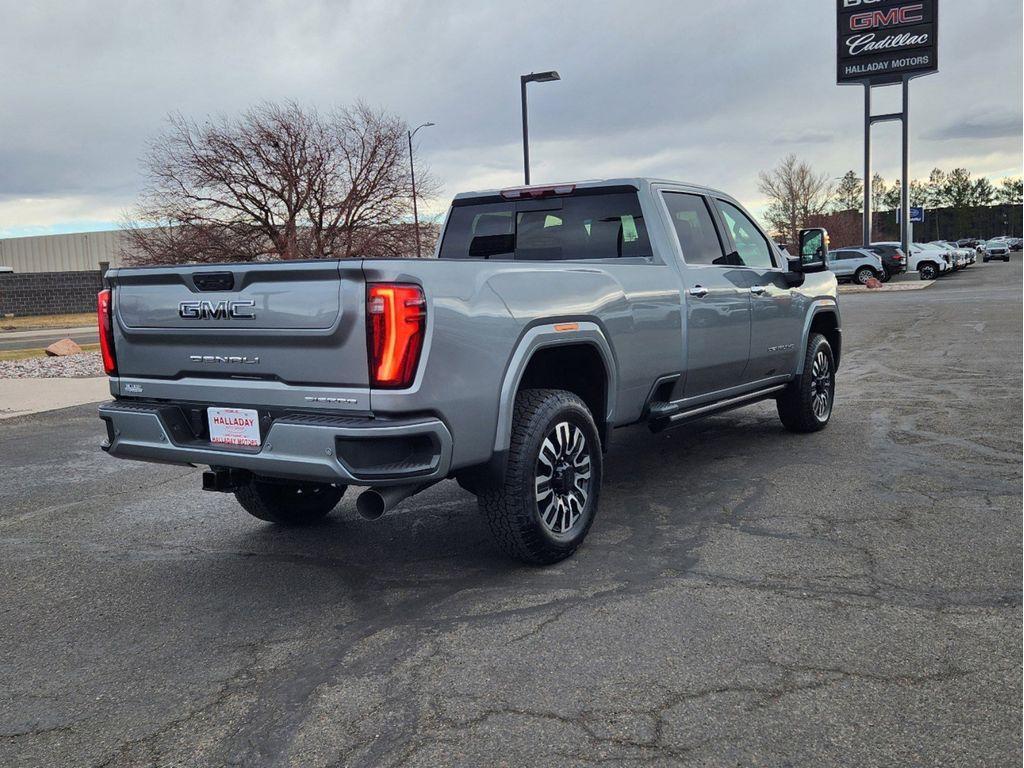 new 2025 GMC Sierra 3500 car, priced at $99,885