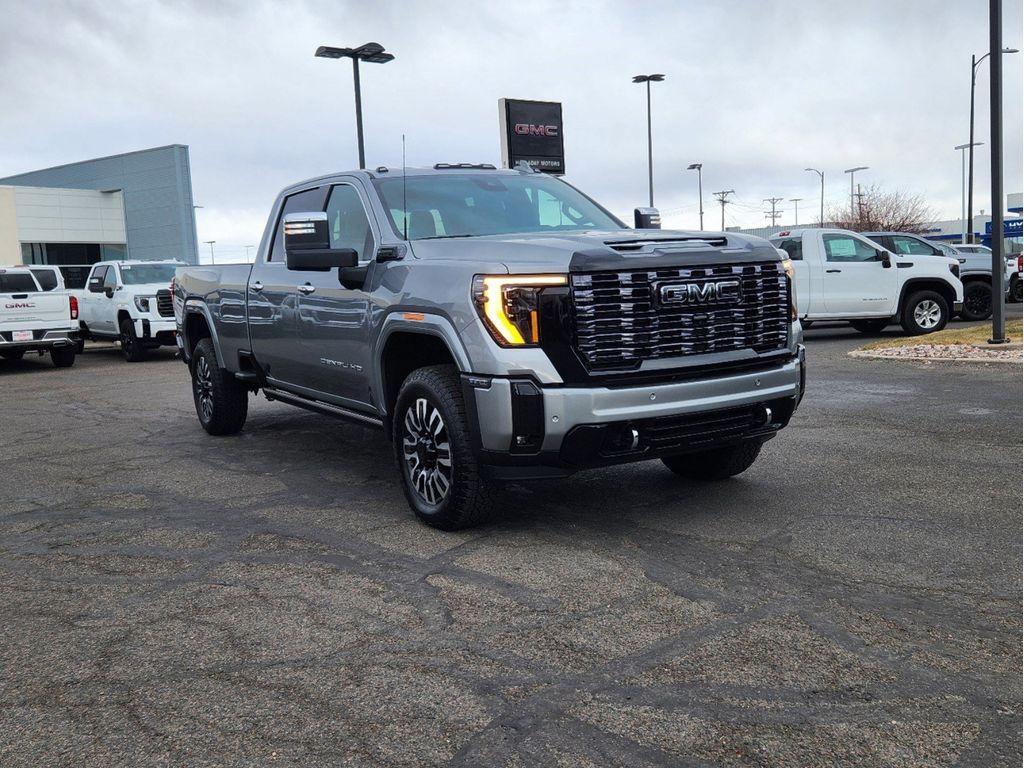 new 2025 GMC Sierra 3500 car, priced at $99,885