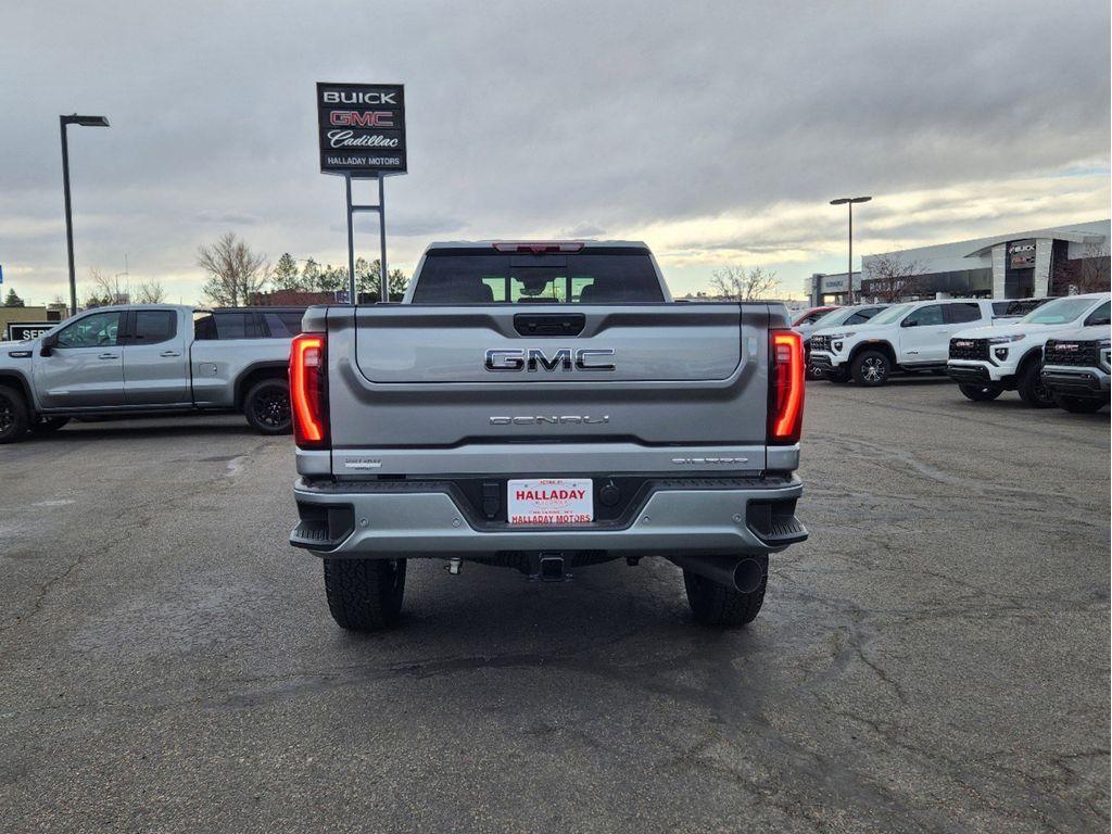 new 2025 GMC Sierra 3500 car, priced at $99,885