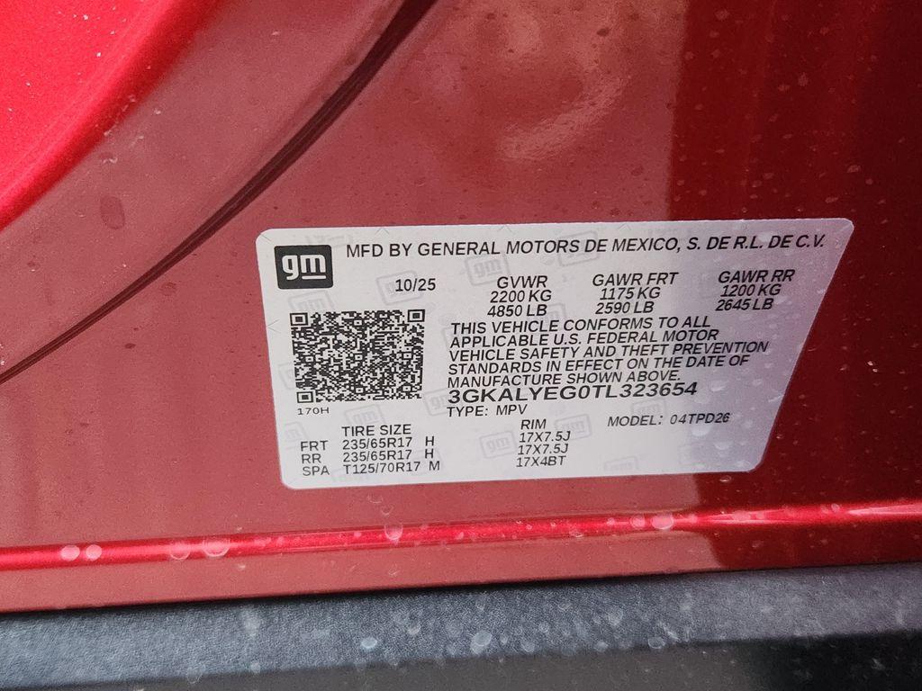 new 2026 GMC Terrain car, priced at $46,665