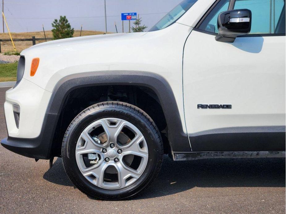 used 2023 Jeep Renegade car, priced at $27,999