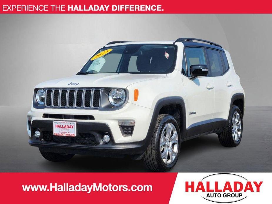 used 2023 Jeep Renegade car, priced at $27,999