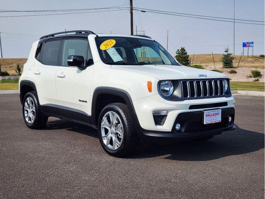 used 2023 Jeep Renegade car, priced at $27,999