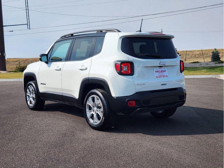 used 2023 Jeep Renegade car, priced at $27,999