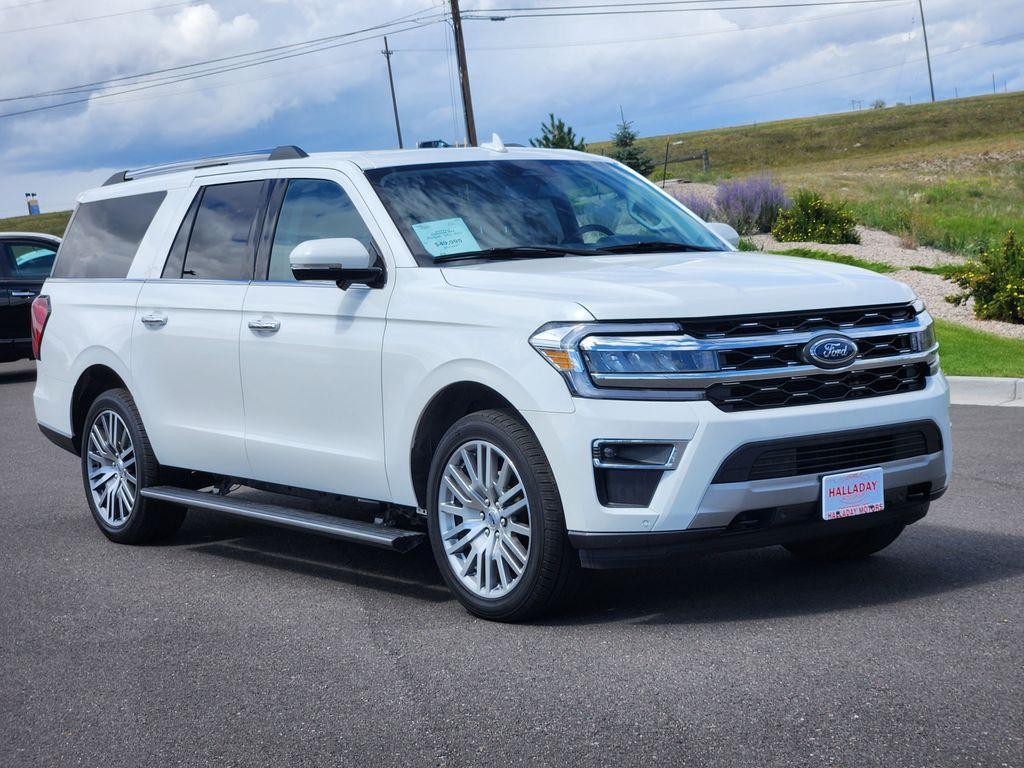 used 2023 Ford Expedition Max car, priced at $49,995