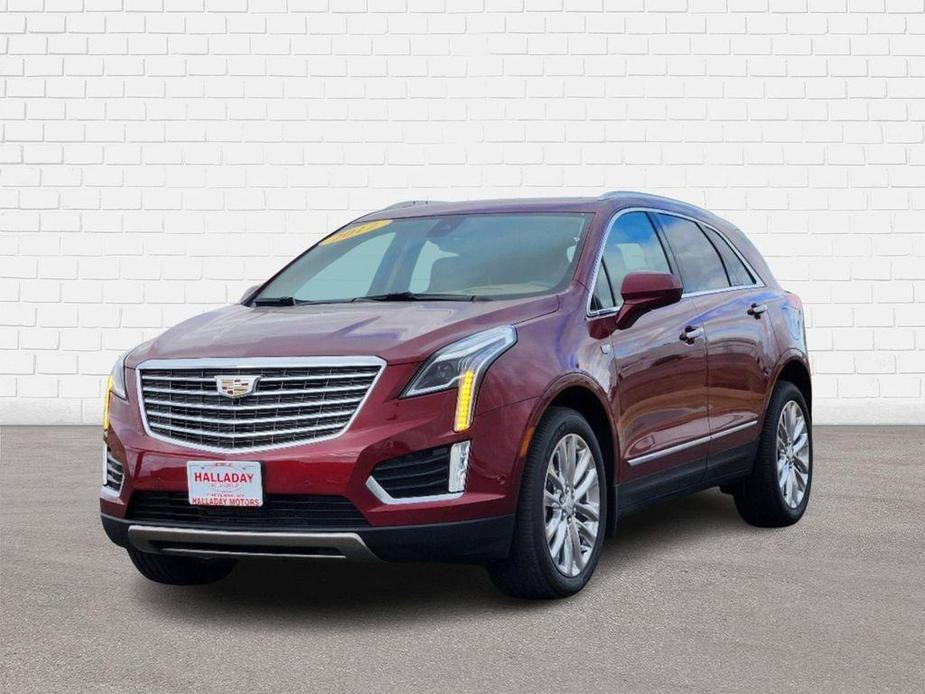 used 2017 Cadillac XT5 car, priced at $27,995