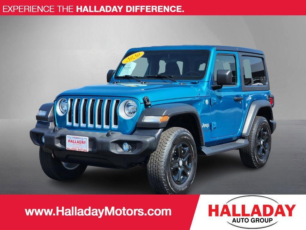 used 2020 Jeep Wrangler car, priced at $29,995