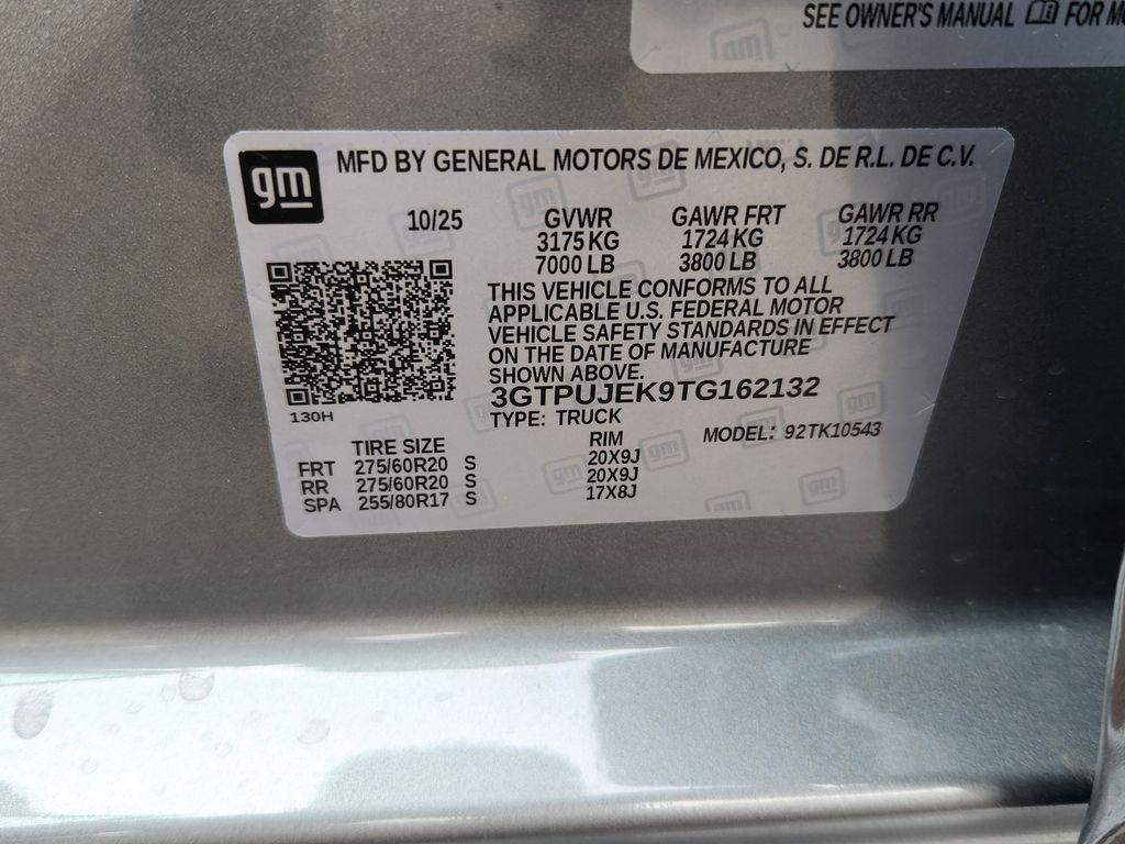 new 2026 GMC Sierra 1500 car, priced at $57,990