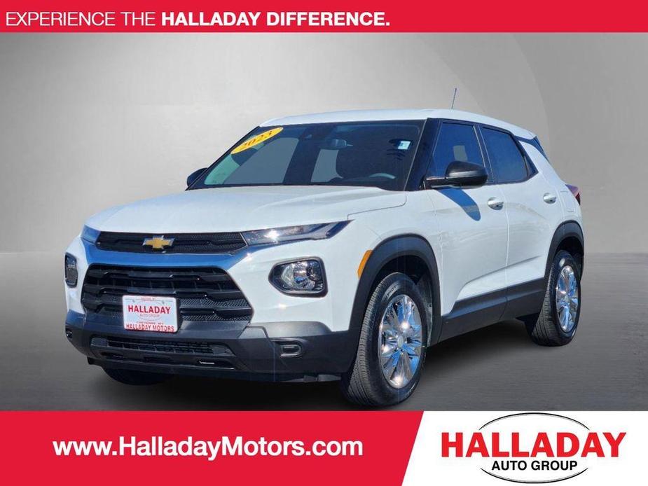 used 2023 Chevrolet TrailBlazer car, priced at $23,995