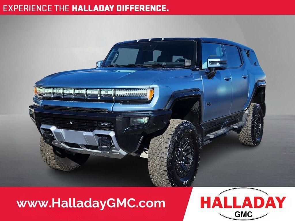 new 2024 GMC HUMMER EV SUV car, priced at $89,540