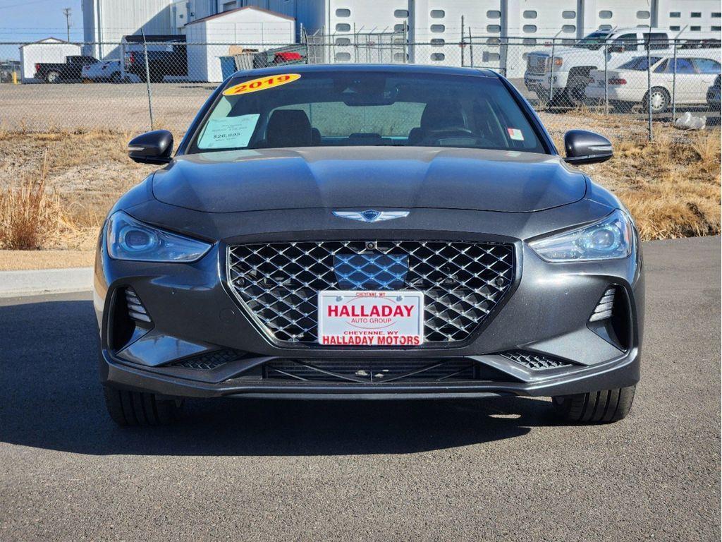 used 2019 Genesis G70 car, priced at $26,995