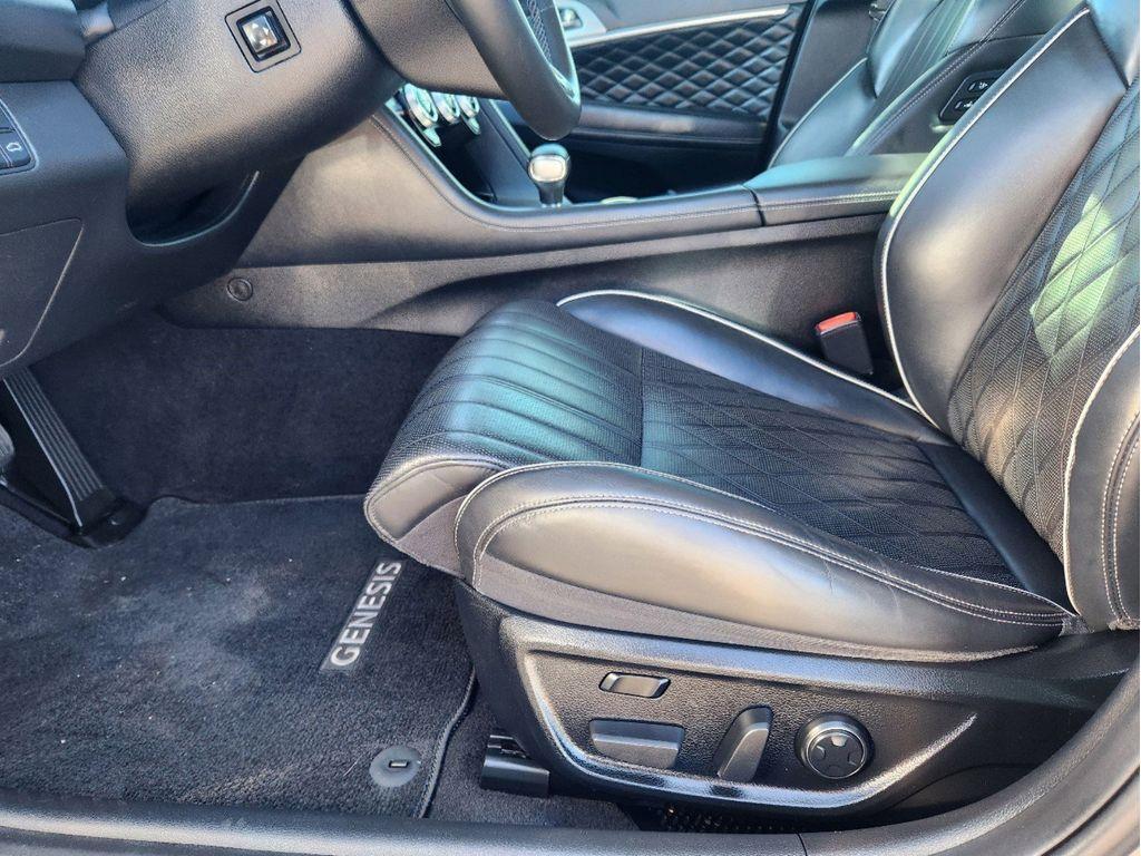 used 2019 Genesis G70 car, priced at $26,995