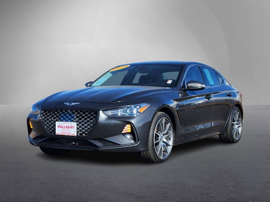 used 2019 Genesis G70 car, priced at $26,995