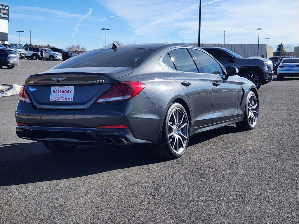 used 2019 Genesis G70 car, priced at $26,995