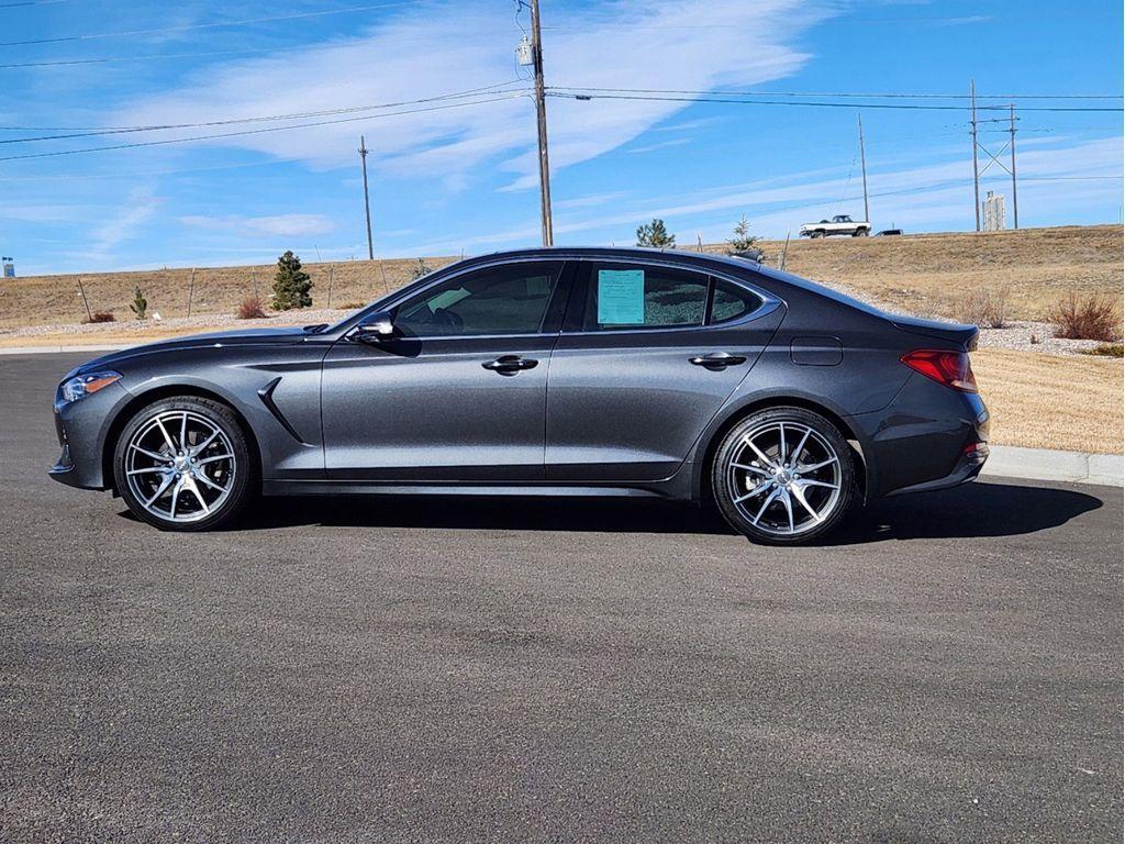 used 2019 Genesis G70 car, priced at $26,995