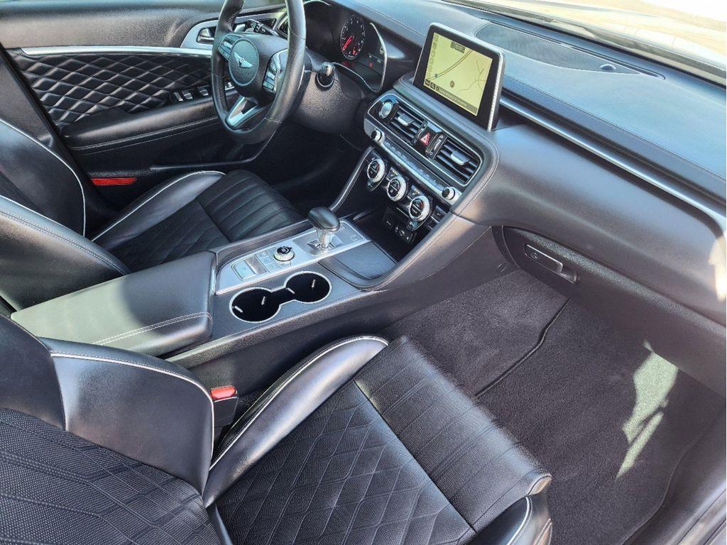 used 2019 Genesis G70 car, priced at $26,995