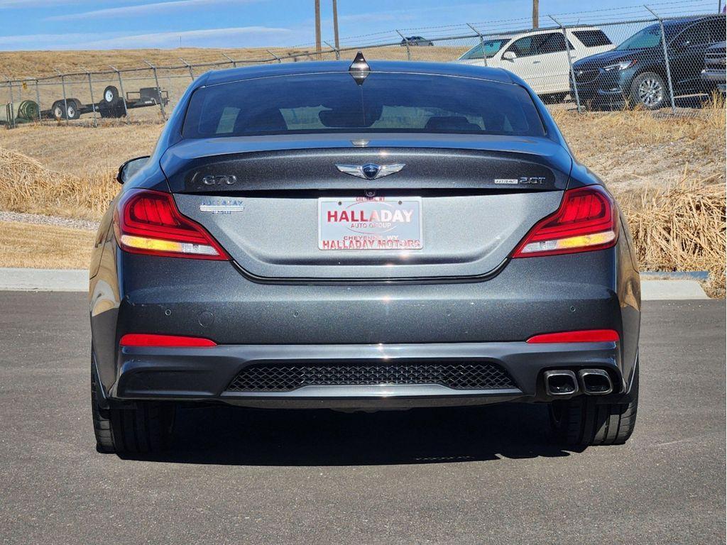 used 2019 Genesis G70 car, priced at $26,995