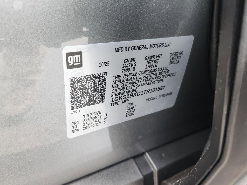 new 2026 GMC Yukon car, priced at $82,945