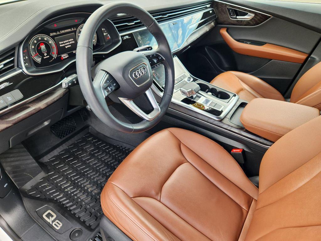 used 2023 Audi Q8 car, priced at $51,995