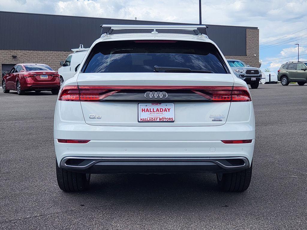 used 2023 Audi Q8 car, priced at $51,995