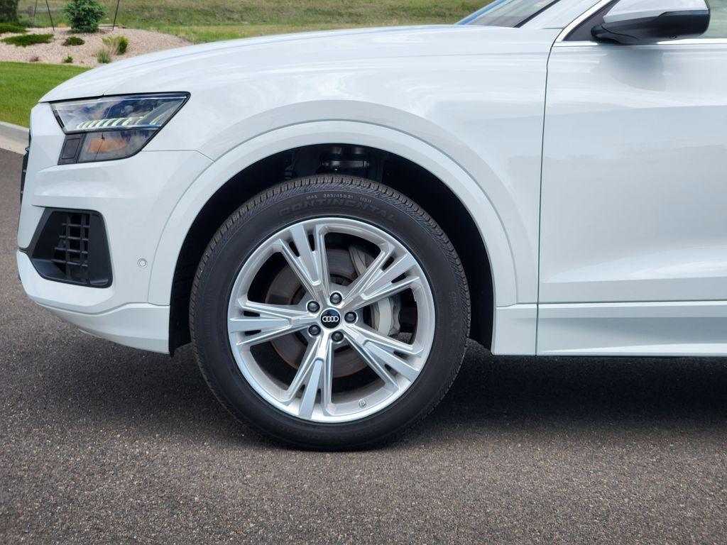 used 2023 Audi Q8 car, priced at $51,995