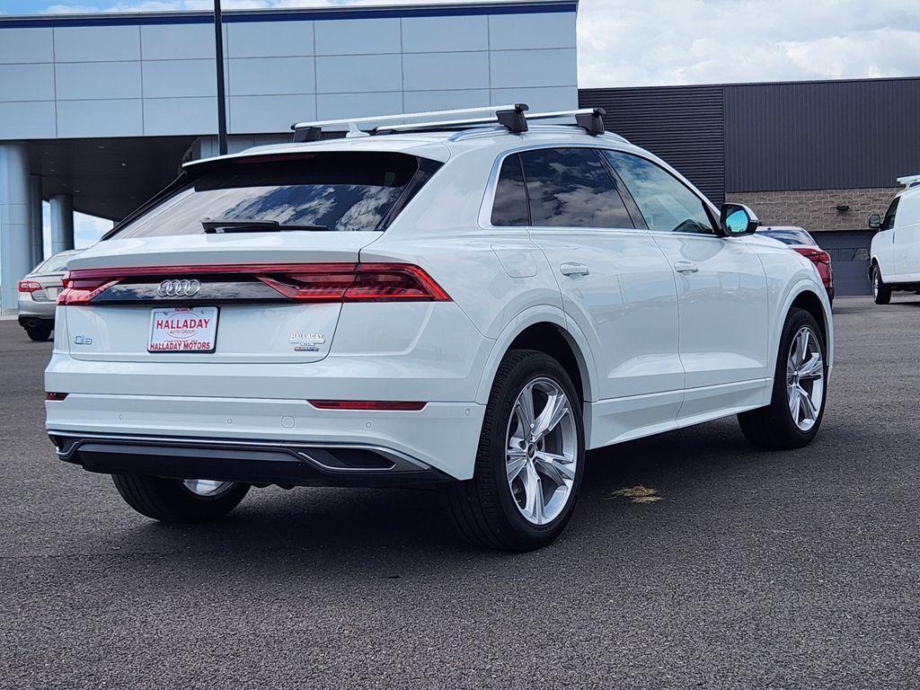 used 2023 Audi Q8 car, priced at $51,995