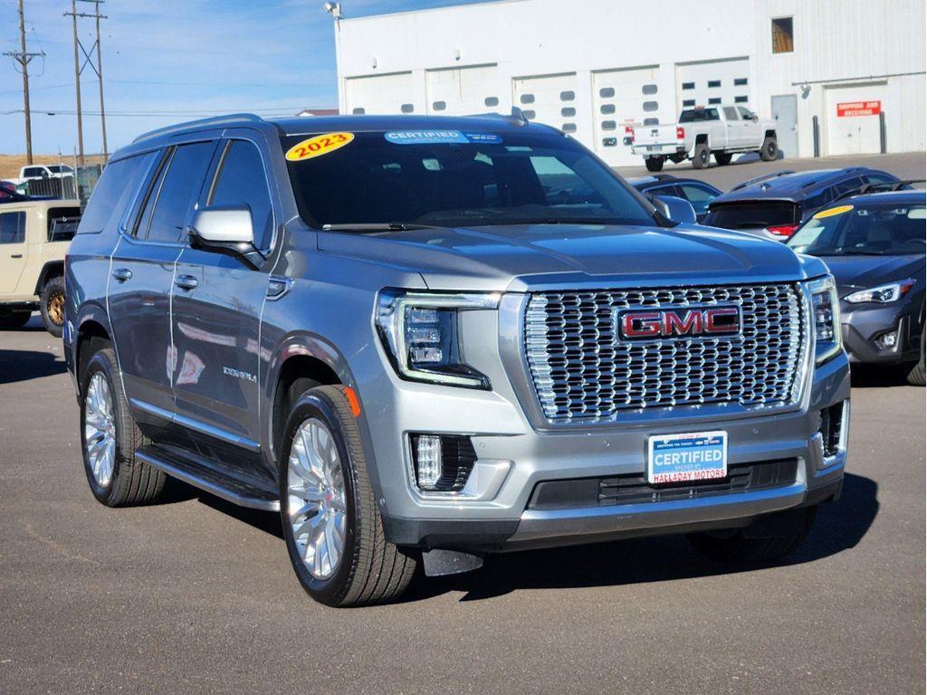 used 2023 GMC Yukon car, priced at $72,995