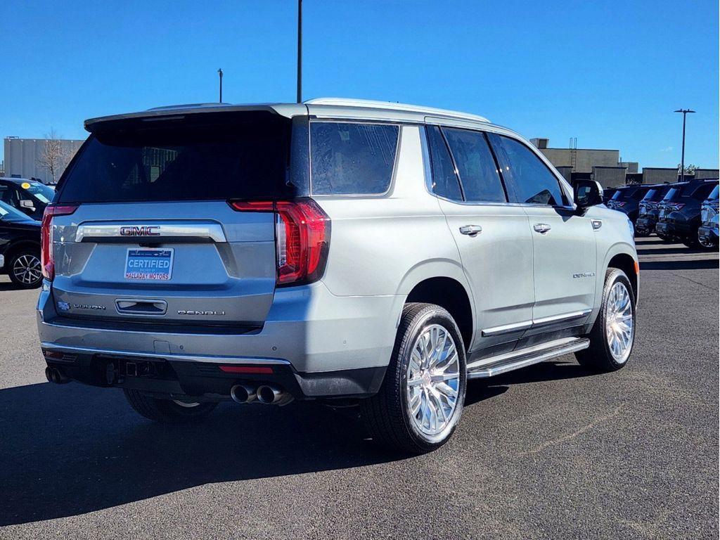 used 2023 GMC Yukon car, priced at $72,995