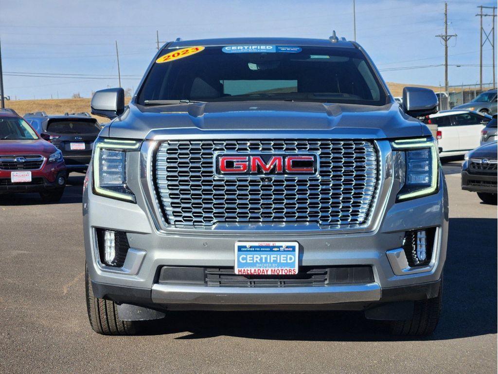 used 2023 GMC Yukon car, priced at $72,995