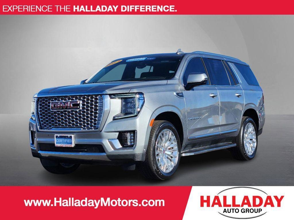 used 2023 GMC Yukon car, priced at $72,995