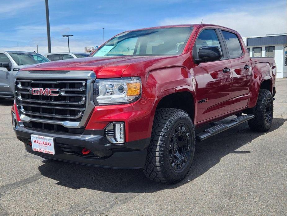 used 2021 GMC Canyon car, priced at $37,995