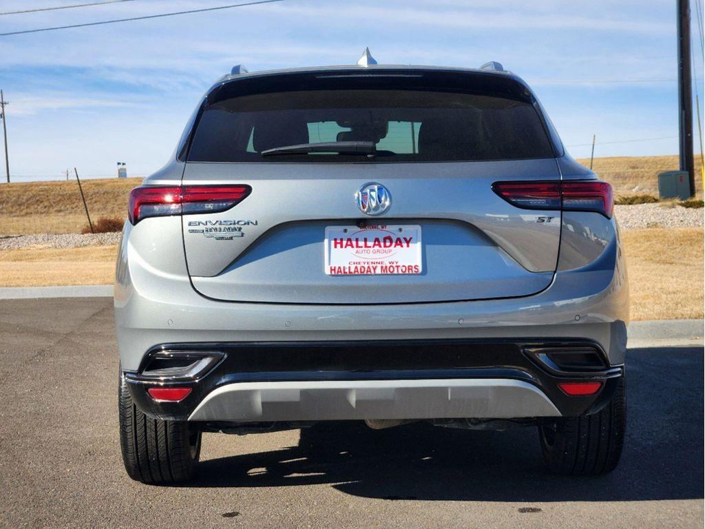 used 2023 Buick Envision car, priced at $34,995