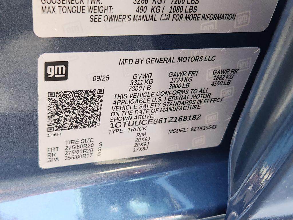 new 2026 GMC Sierra 1500 car, priced at $69,450