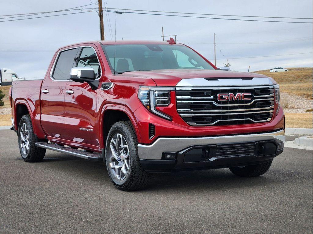 new 2025 GMC Sierra 1500 car, priced at $66,890