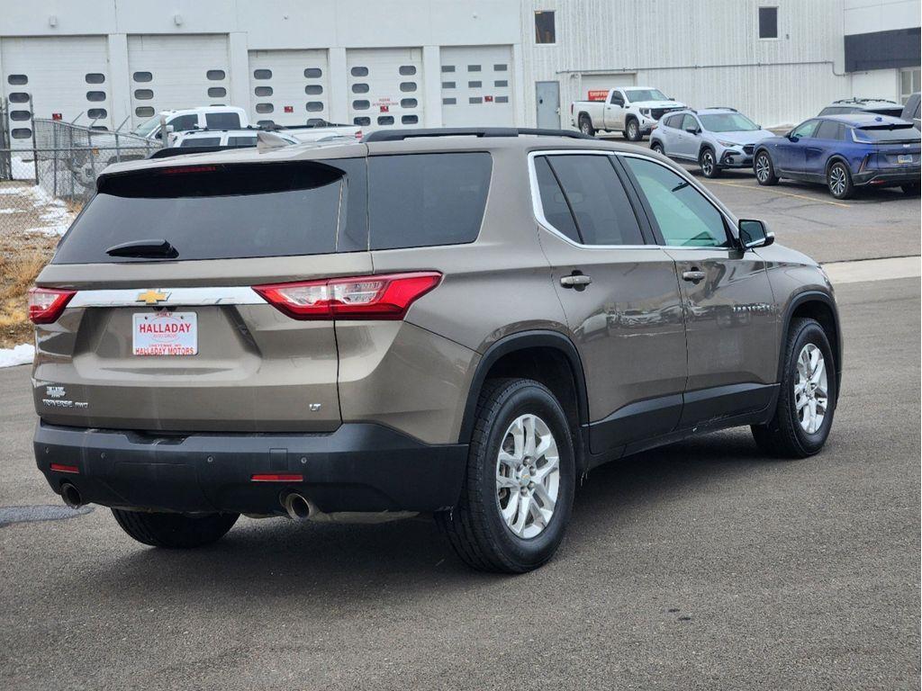 used 2020 Chevrolet Traverse car, priced at $23,995