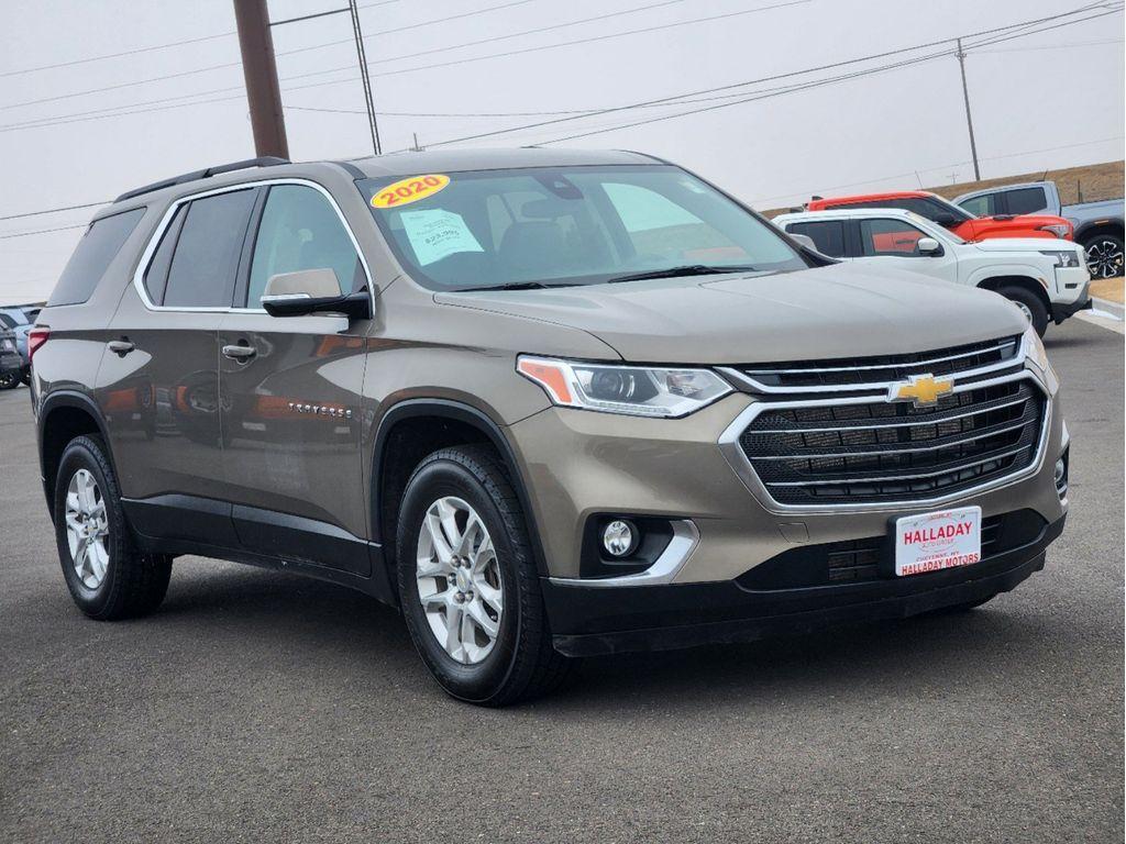 used 2020 Chevrolet Traverse car, priced at $23,995