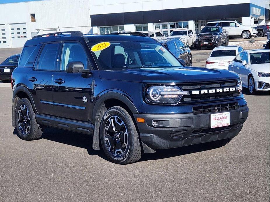 used 2021 Ford Bronco Sport car, priced at $26,999