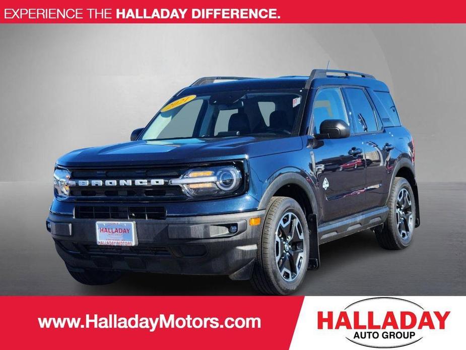 used 2021 Ford Bronco Sport car, priced at $26,999