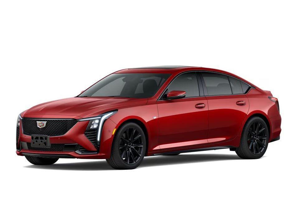 new 2025 Cadillac CT5 car, priced at $63,510