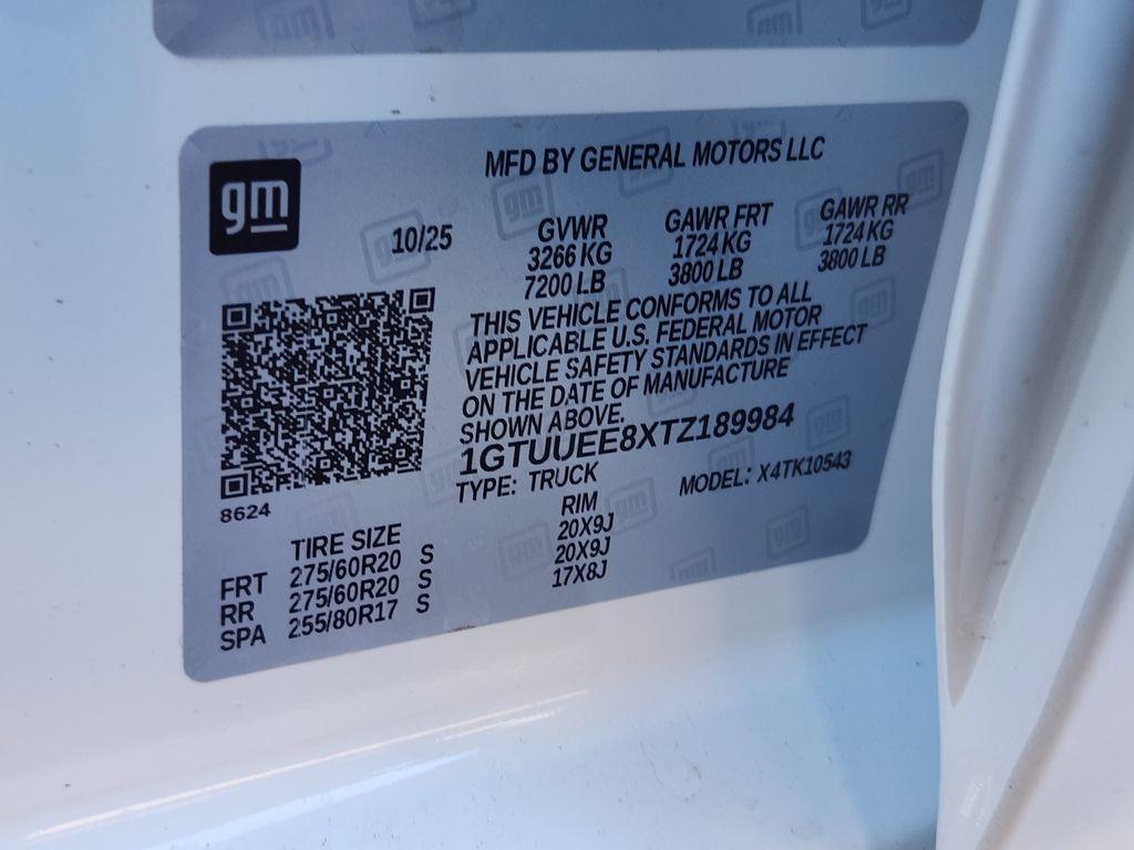 new 2026 GMC Sierra 1500 car, priced at $76,100