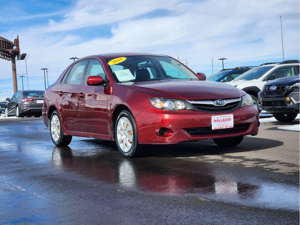 used 2011 Subaru Impreza car, priced at $12,995