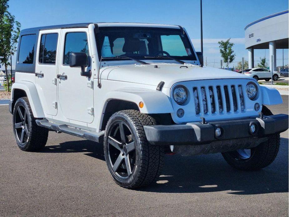 used 2017 Jeep Wrangler Unlimited car, priced at $24,995